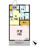 アベニュー大倉山Ⅰの間取り画像