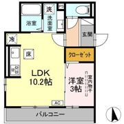 D Paina 日吉本町Ⅱの間取り画像