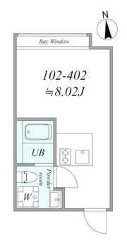 trias268の間取り画像
