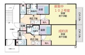 ヘーベルハウス本所の間取り画像