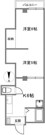 サイゼンハウスの間取り画像