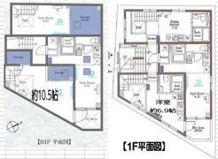 ヴァンテジオ目黒Unoの間取り画像