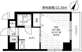 グランドメルシー水天宮の間取り画像