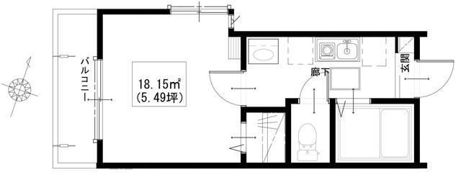 Casa TSUMUGIの間取り画像