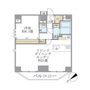 ルネサンス赤坂プレミアムコートの間取り画像