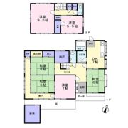 鴻巣宮前戸建の間取り画像