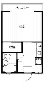 メゾンリーガルの間取り画像