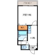 エトワールNAKAYAMAⅦの間取り画像