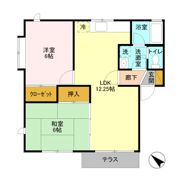 リバティヒル Cの間取り画像