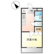 グレースカーサⅢの間取り画像