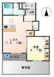 アーヴォリの間取り画像