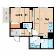 KRの間取り画像
