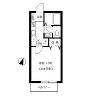 ヴァン・ソレイユの間取り画像