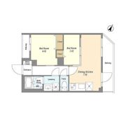 ドゥーエ曳舟2の間取り画像