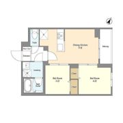 ドゥーエ曳舟2の間取り画像