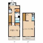 エーデルヴィラ都立大学の間取り画像