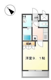 グランドイーストⅡの間取り画像