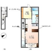 サンフェリーチェSの間取り画像