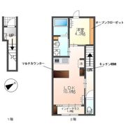 サンフェリーチェSの間取り画像