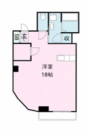 ナチュラルタウンⅠの間取り画像