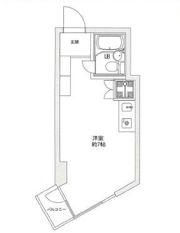 三越東中野マンションの間取り画像