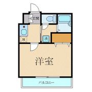 プレール・ドゥーク用賀の間取り画像