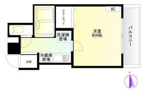 ルピナス神楽坂の間取り画像