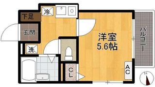 ルピナス神楽坂の間取り画像