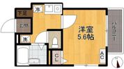 ルピナス神楽坂の間取り画像