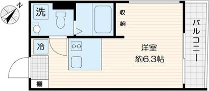 trias531の間取り画像