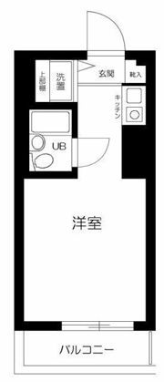 トップ早稲田の間取り画像
