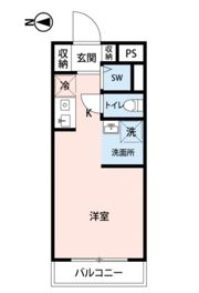 ペガサスマンション経堂の間取り画像
