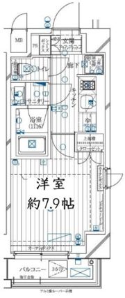 レガリス用賀の間取り画像