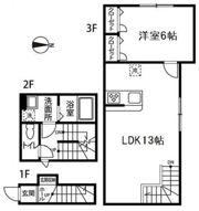 Liberte経堂の間取り画像