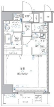 アルテシモグラードの間取り画像