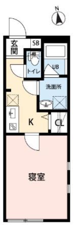 パラッツォノーヴェルーリョの間取り画像