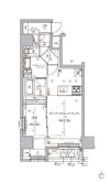 RELUXIA CITY 両国の間取り画像