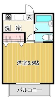 ベルコリーヌの間取り画像