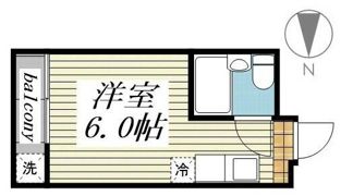 メゾン・ド・ジュリーの間取り画像