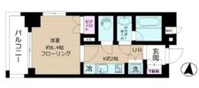 レキシントン・スクエア本所吾妻橋の間取り画像