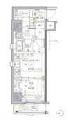 クレイシア秋葉原ラグゼスウィートの間取り画像
