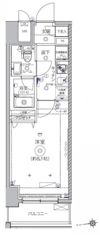 クレイシア秋葉原の間取り画像