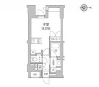 レジディア高円寺の間取り画像