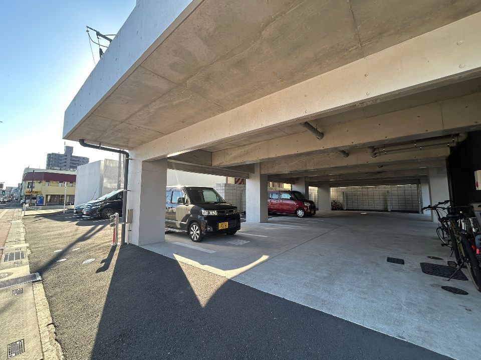 駐車場