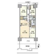 SHINTO CITY C棟の間取り画像