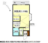 和泉町アパートの間取り画像