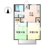 プレミールⅠの間取り画像