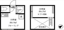 フェリスメリーの間取り画像