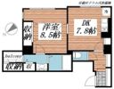 メゾン・ド・ヴィレ日本橋茅場町の間取り画像