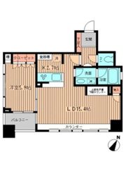 メゾンド日本橋三越前の間取り画像